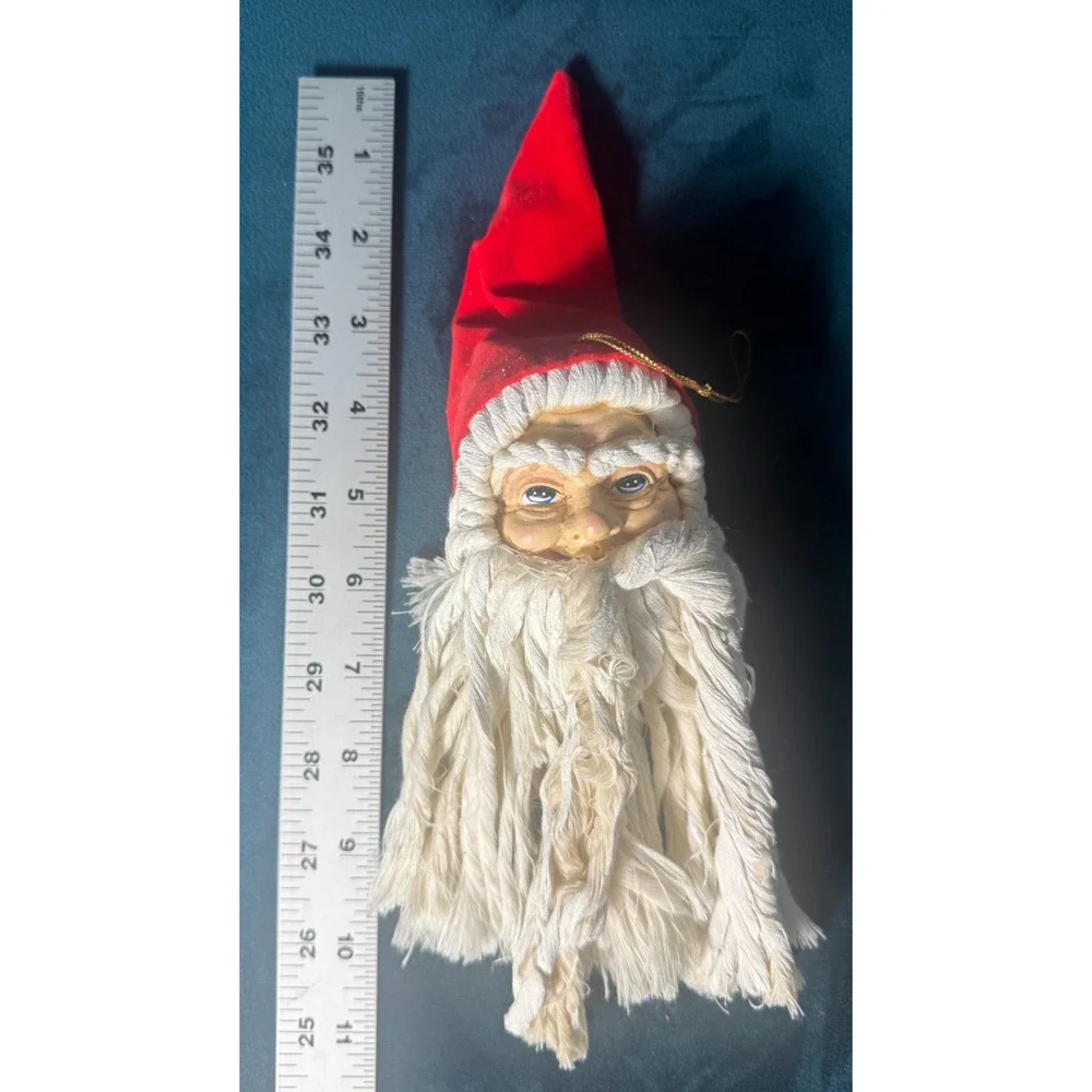 Head vintage santa